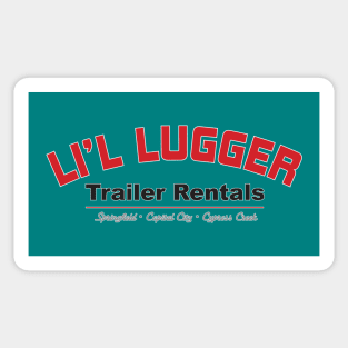 Li'l Lugger Trailer Rentals Sticker